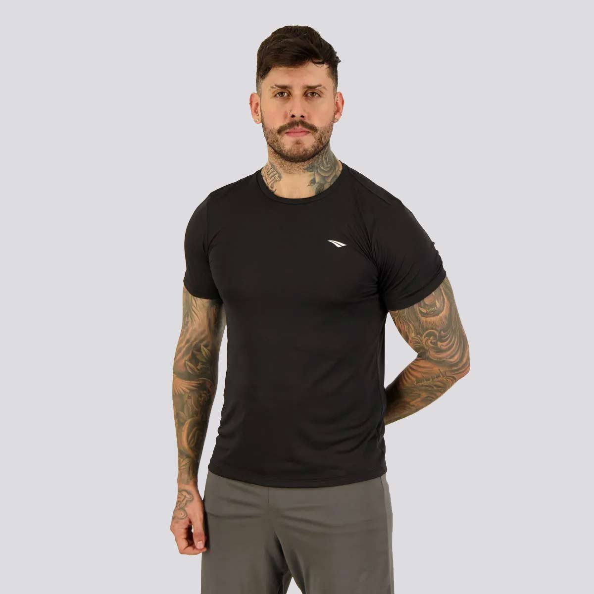 Kit 2 Camisetas Penalty X II Branca e Preta Branco/Preto 6