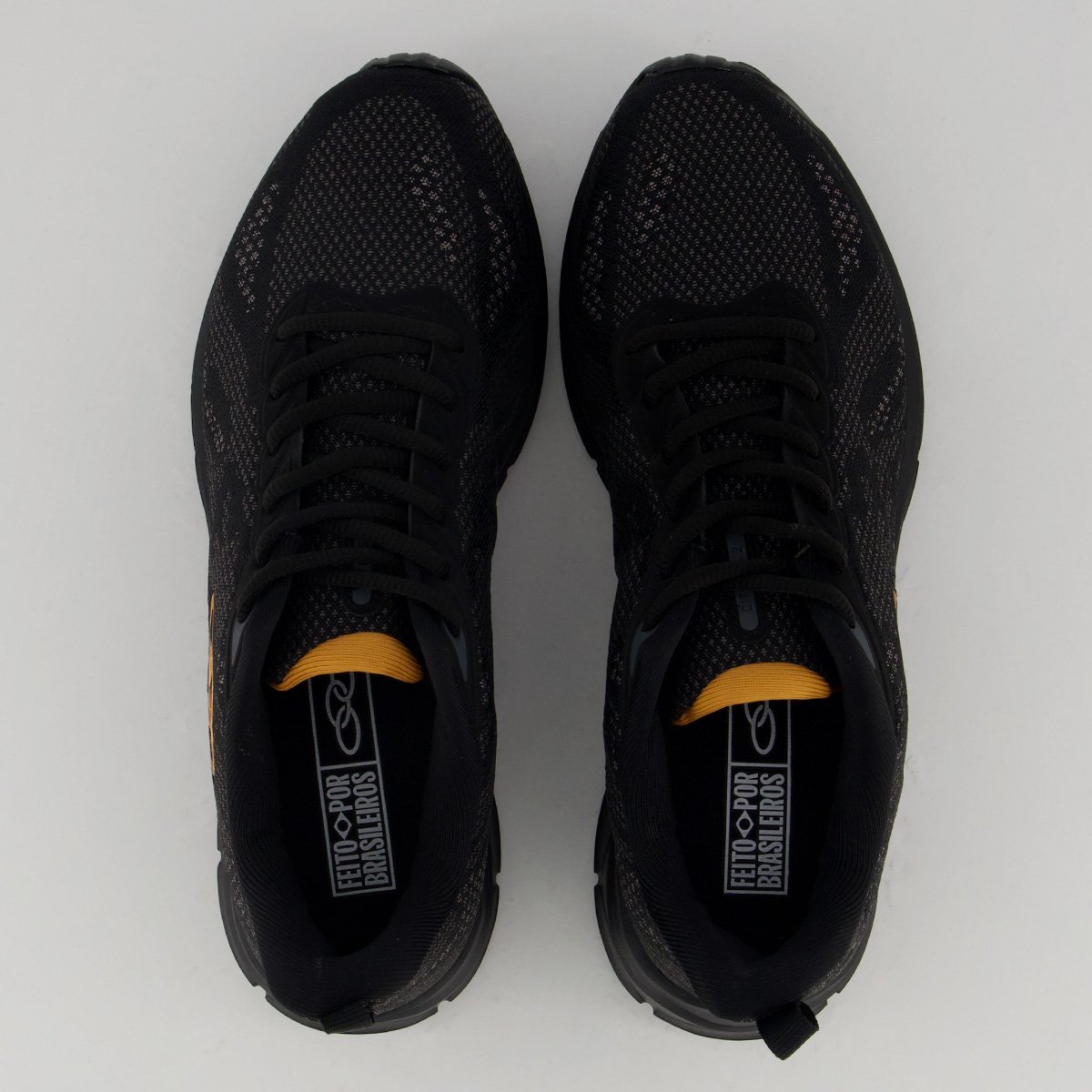 Tênis Olympikus Citrus 2 Feminino Preto e Dourado Preto 4