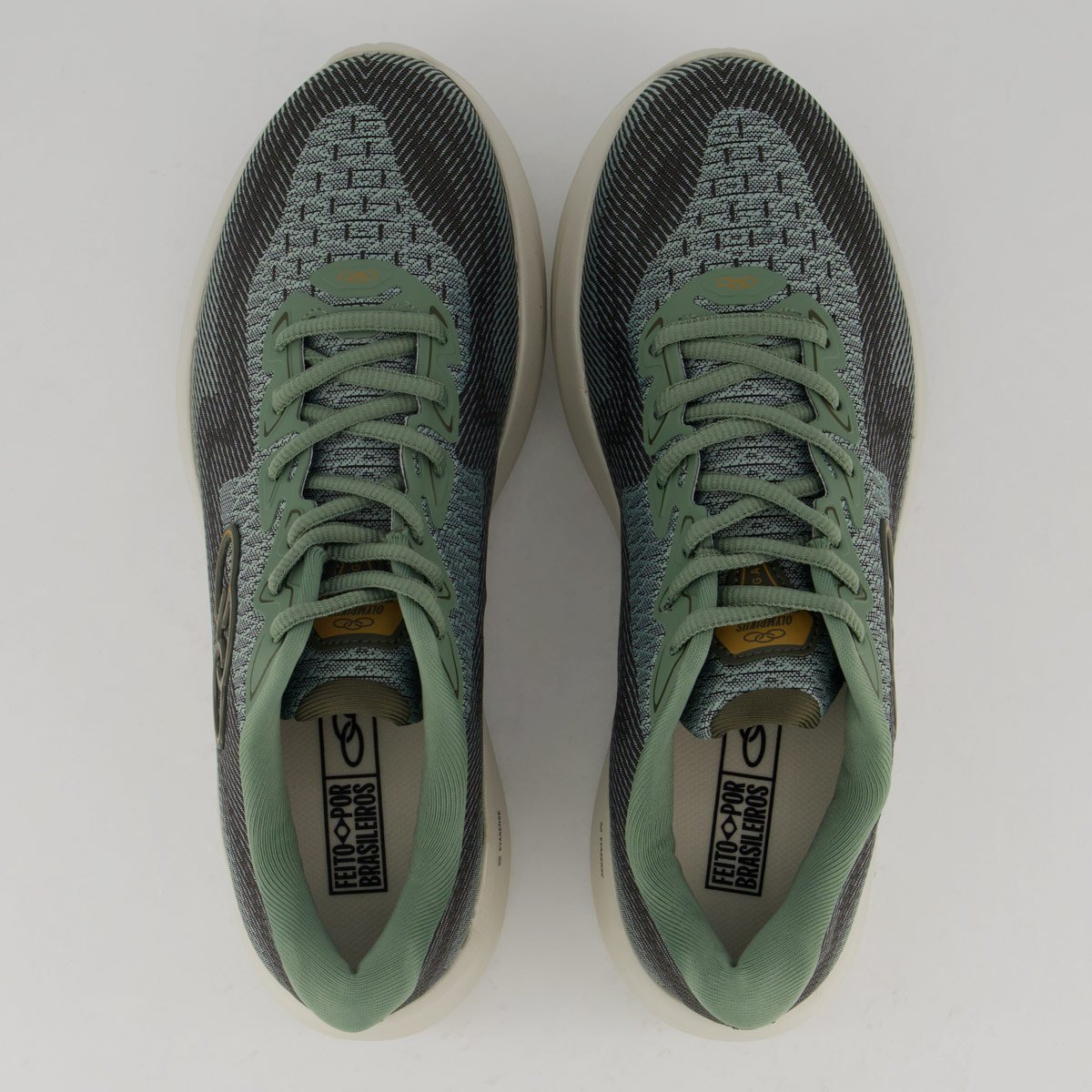 Tênis Olympikus Sagaz Verde Verde 4