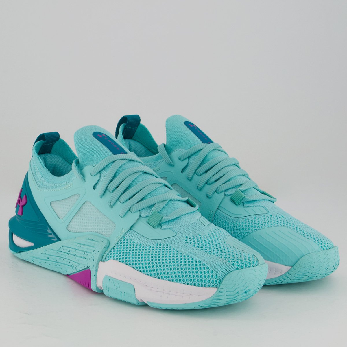 Tênis Under Armour Tribase Cross 2 Feminino Verde Verde 2