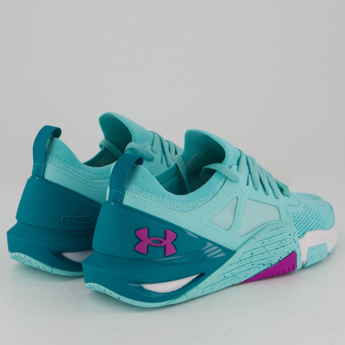 Tênis Under Armour Tribase Cross 2 Feminino Verde Verde 3