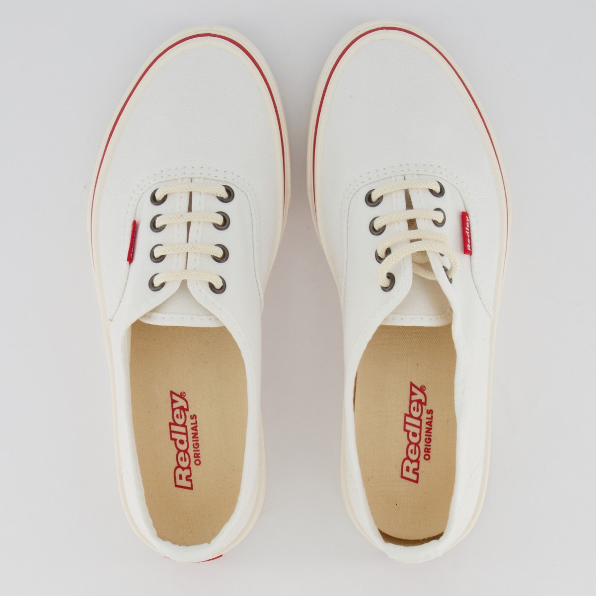 Tênis Redley Originals Feminino Branco Branco 4