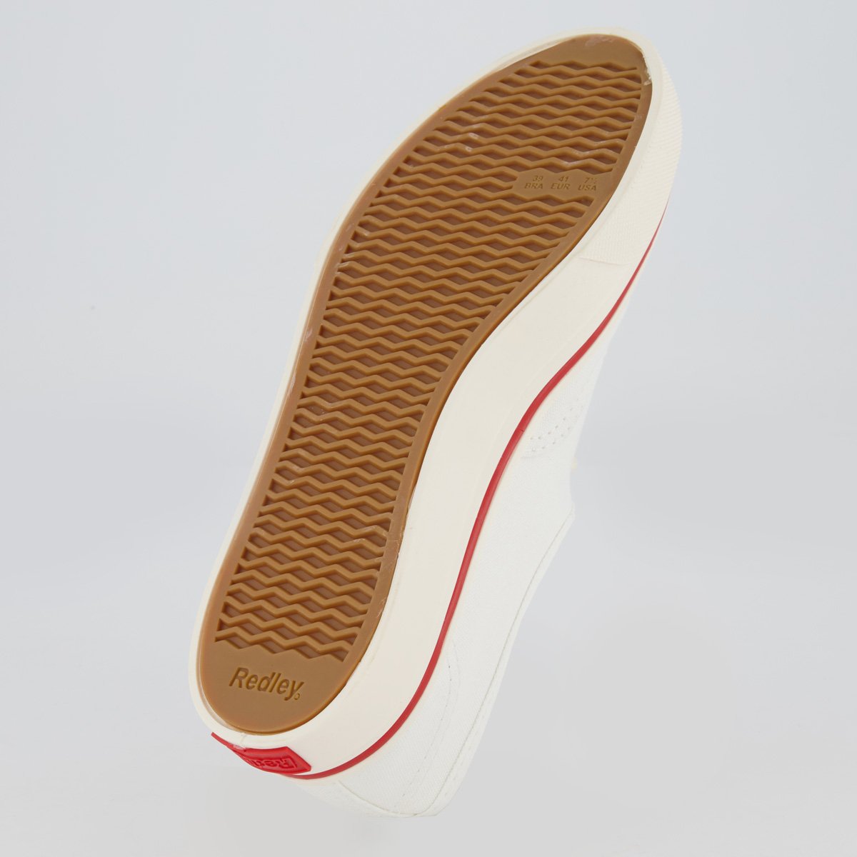 Tênis Redley Originals Feminino Branco Branco 5