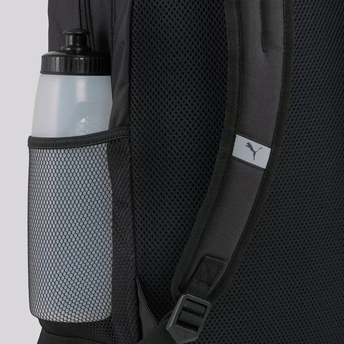 Mochila Puma Buzz Preta Preto 4