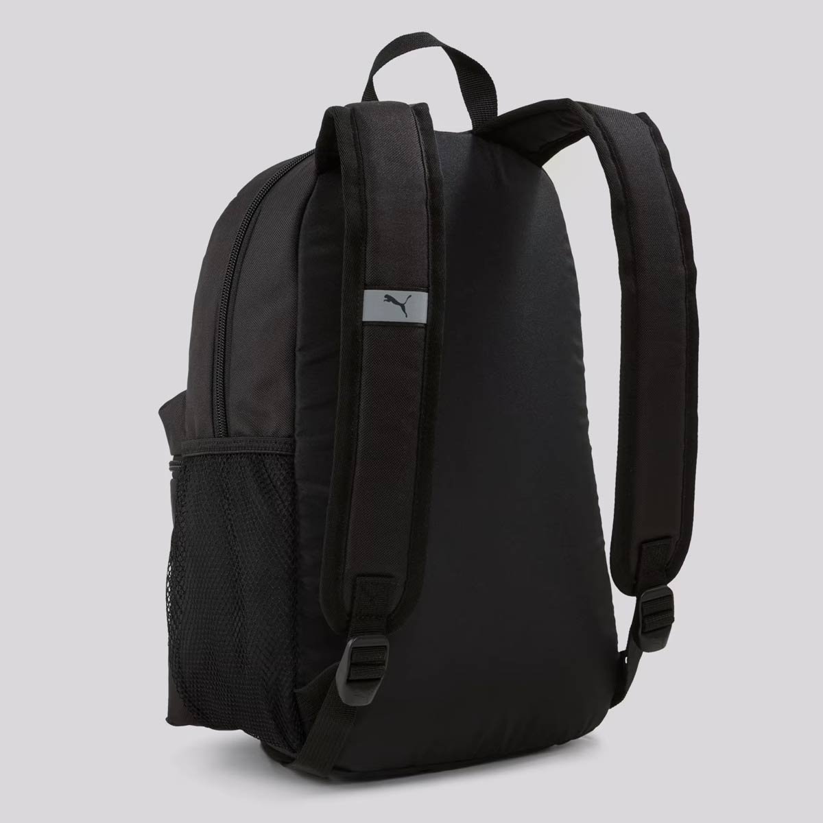 Mochila Puma Phase Small Juvenil Preta Preto 2