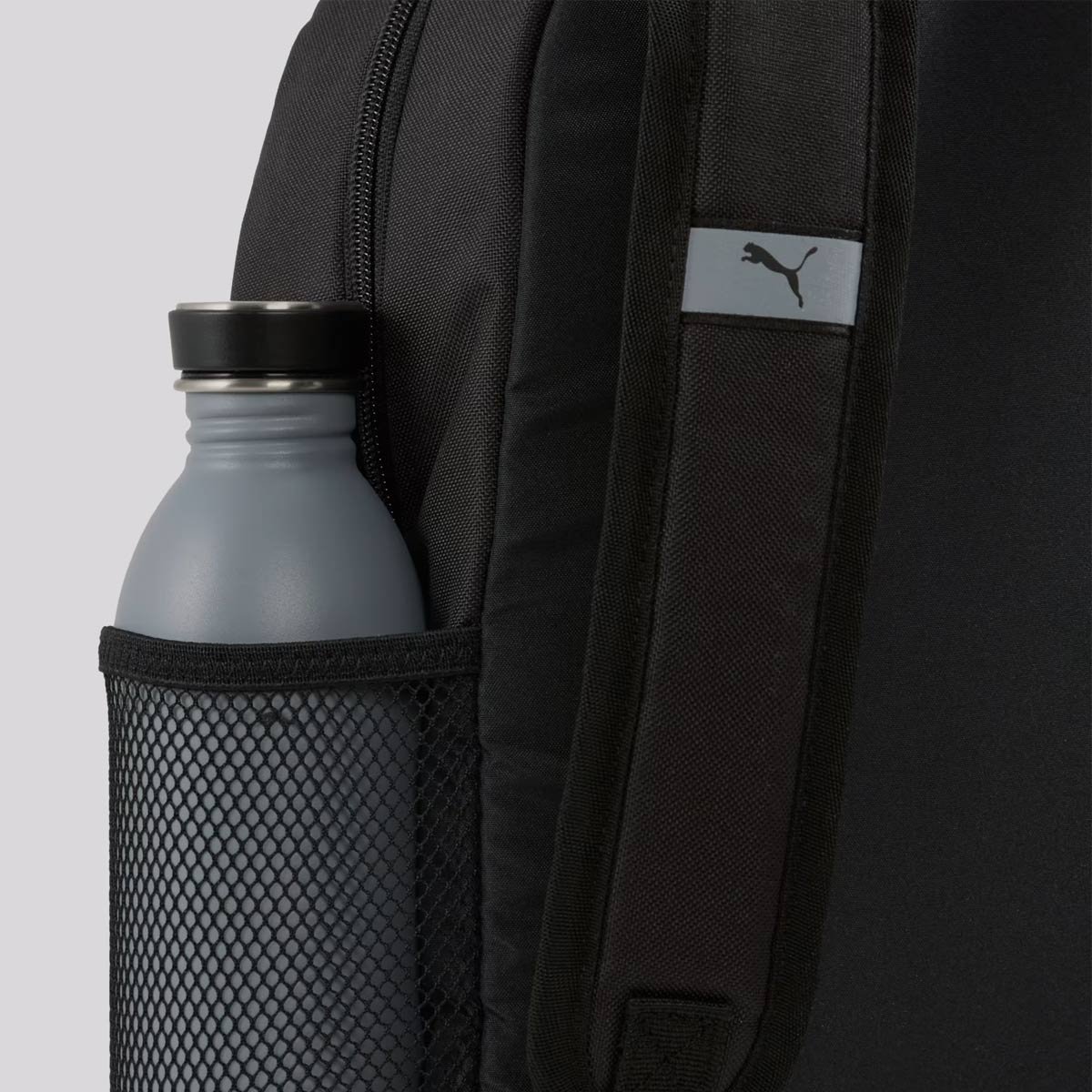 Mochila Puma Phase Small Juvenil Preta Preto 3
