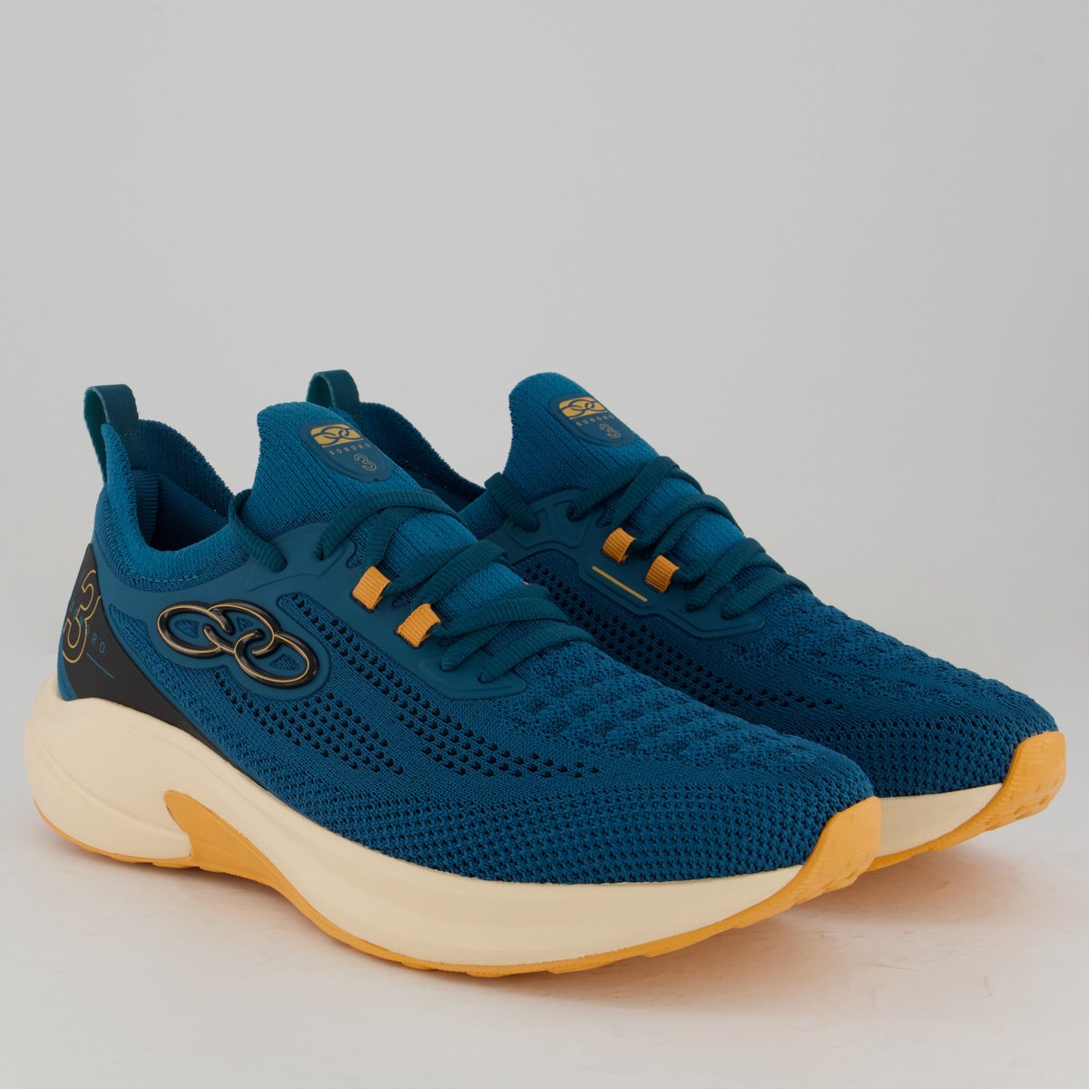 Tênis Olympikus Sonoro 3 Azul Azul 2