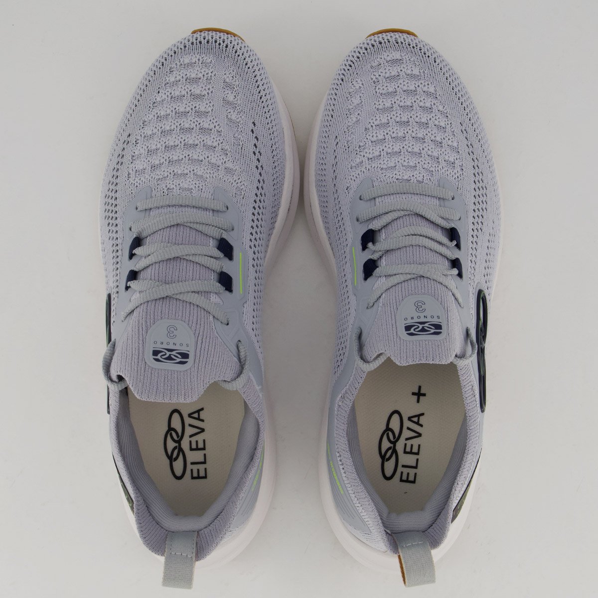 Tênis Olympikus Sonoro 3 Cinza Cinza 4