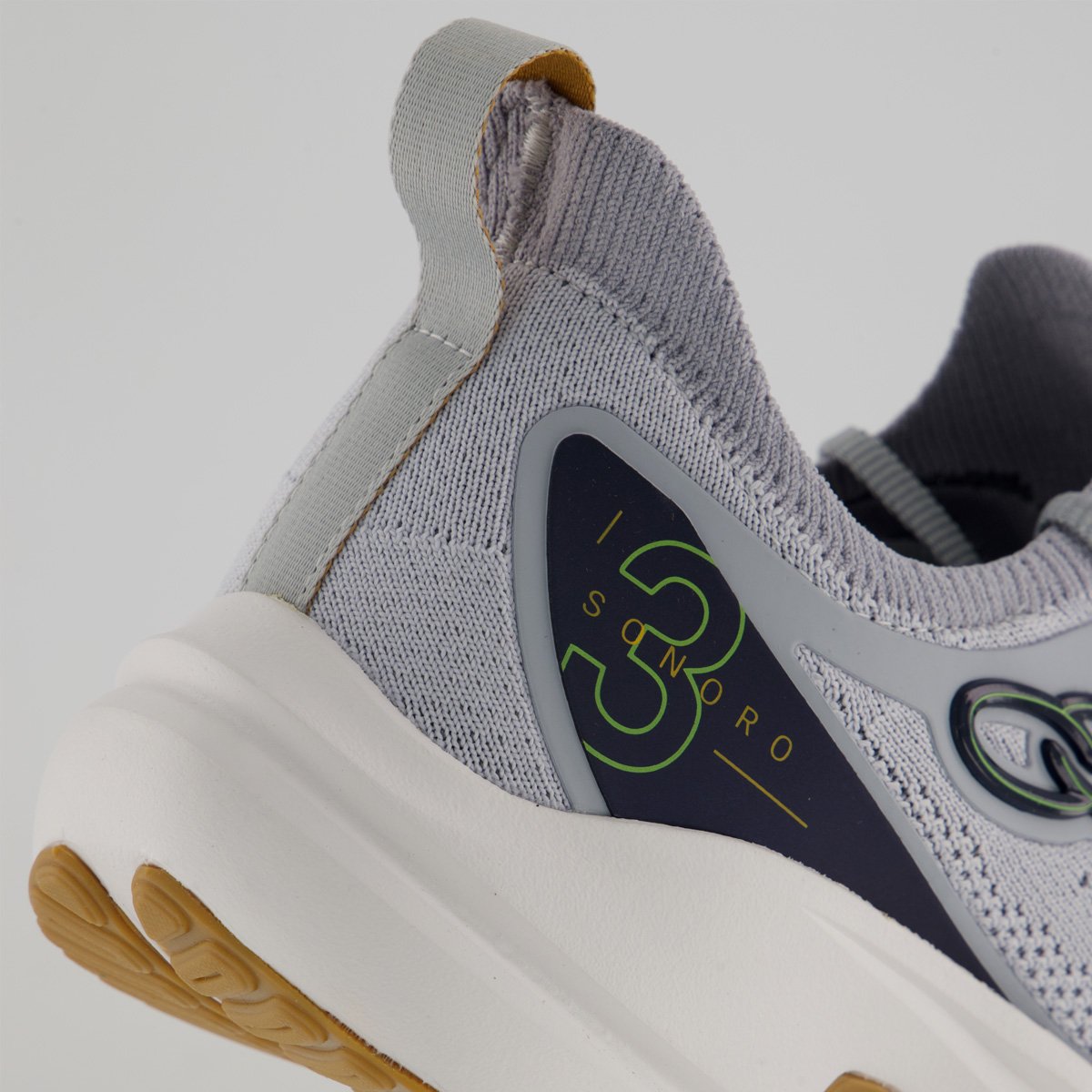 Tênis Olympikus Sonoro 3 Cinza Cinza 6