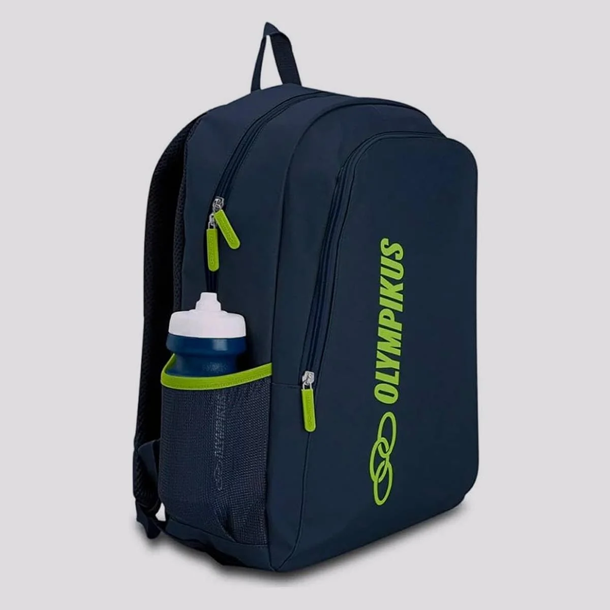 Mochila Olympikus Essential Marinho e Verde Marinho/Verde 2