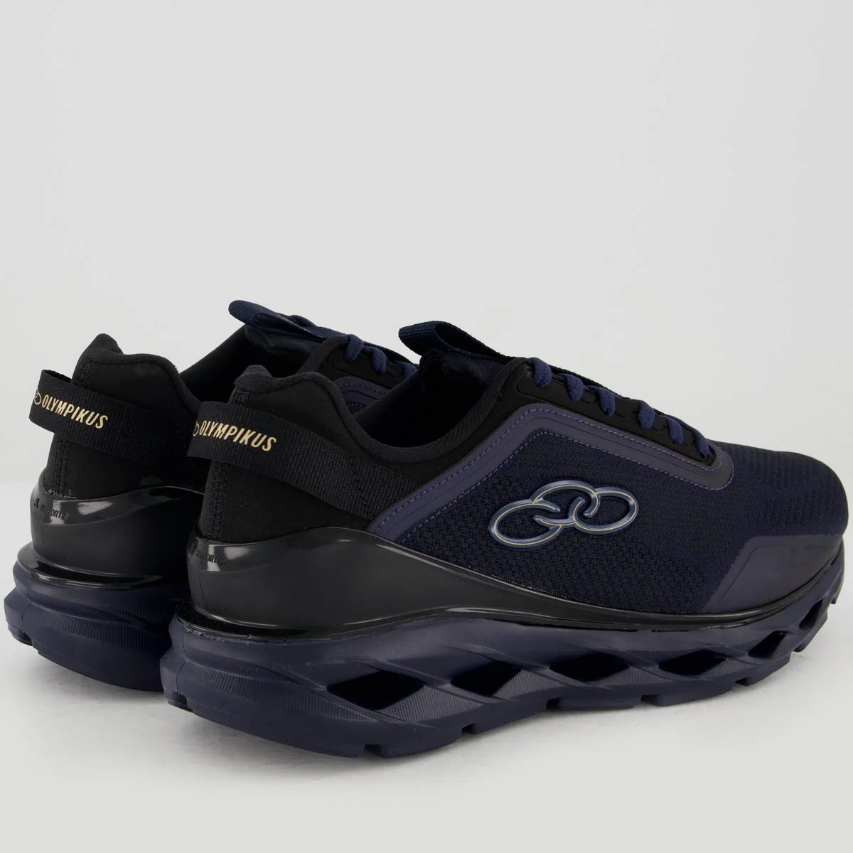 Tênis Olympikus Beats Marinho e Preto Preto 3