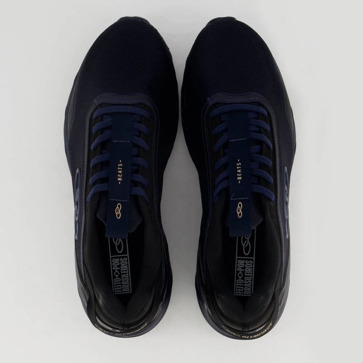 Tênis Olympikus Beats Marinho e Preto Preto 4