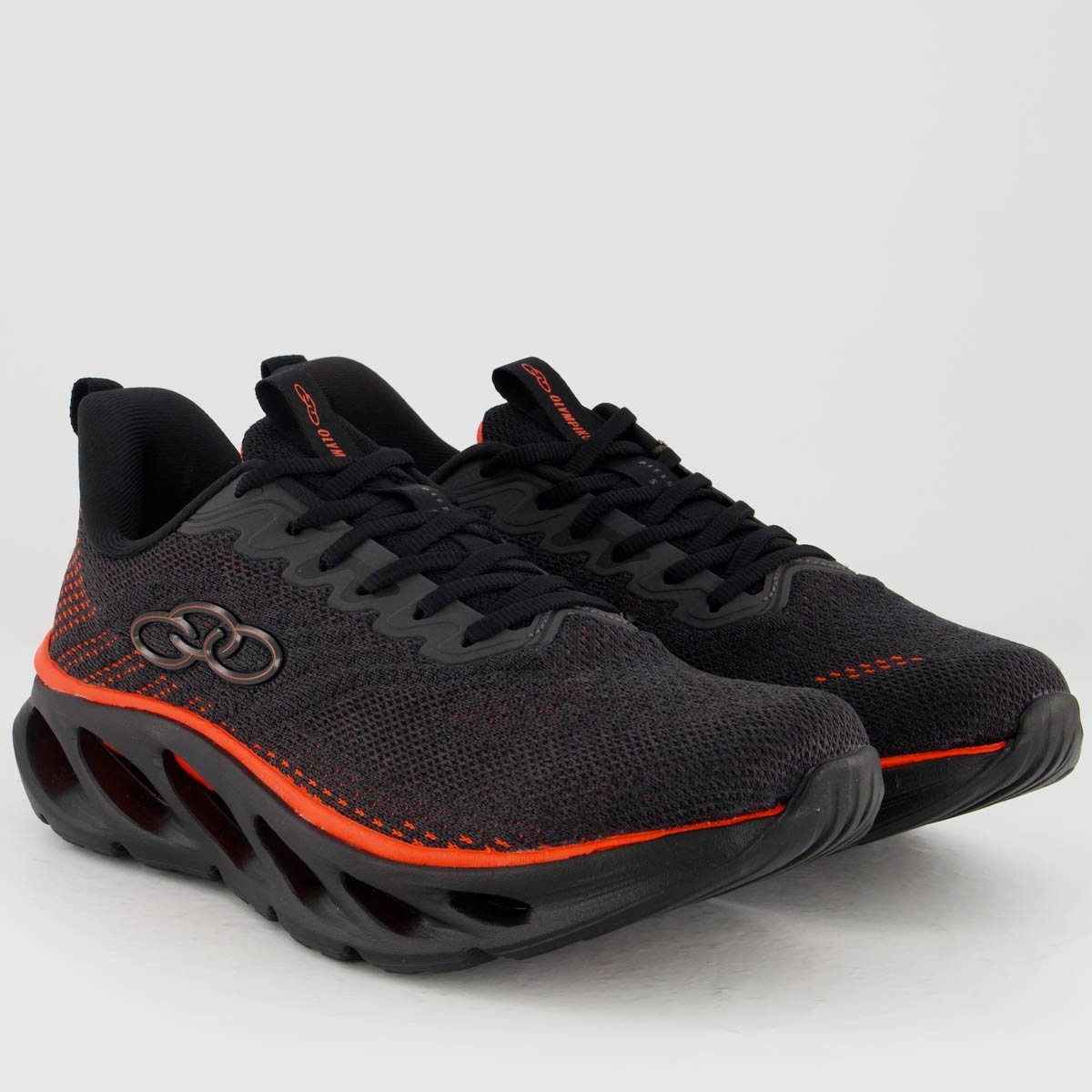 Tênis Olympikus Diffuse 5 Cinza Escuro 2