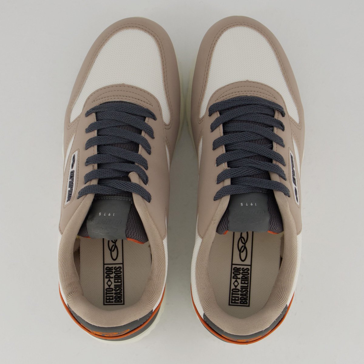 Tênis Olympikus Jogging 101 Bege Bege 4