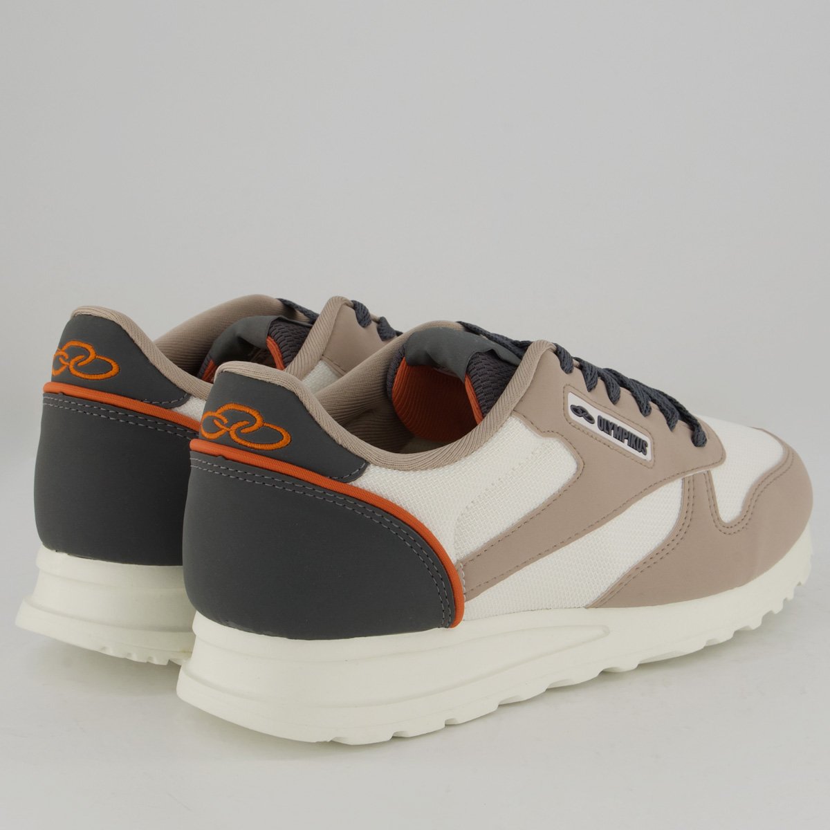 Tênis Olympikus Jogging 101 Bege Bege 3