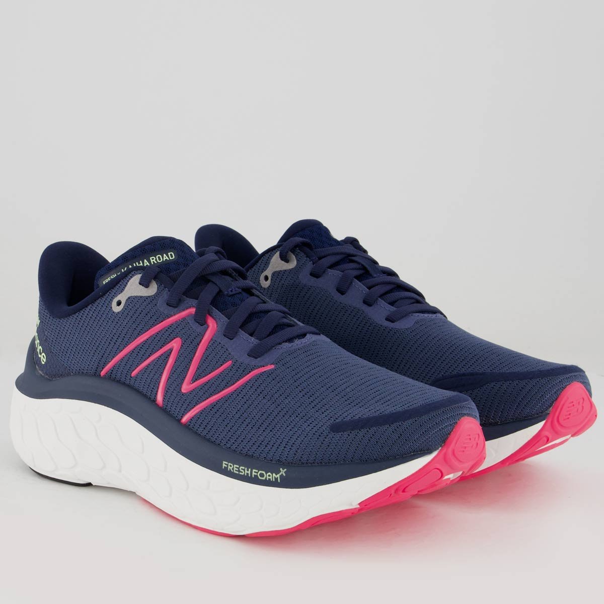 Tênis New Balance Fresh Foam X Kaiha Road Feminino Marinho Marinho 2