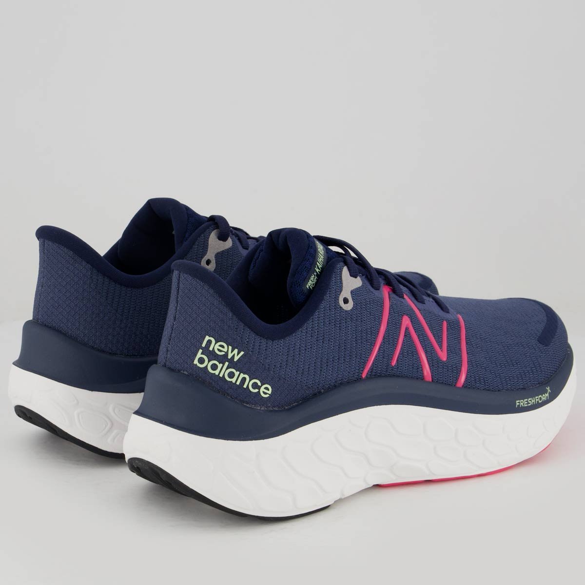 Tênis New Balance Fresh Foam X Kaiha Road Feminino Marinho Marinho 3
