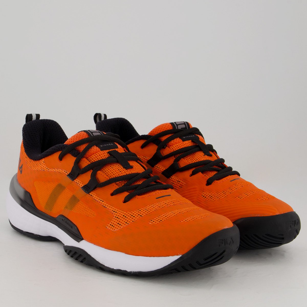 Tênis Fila Winner Laranja e Preto Laranja/Preto 2