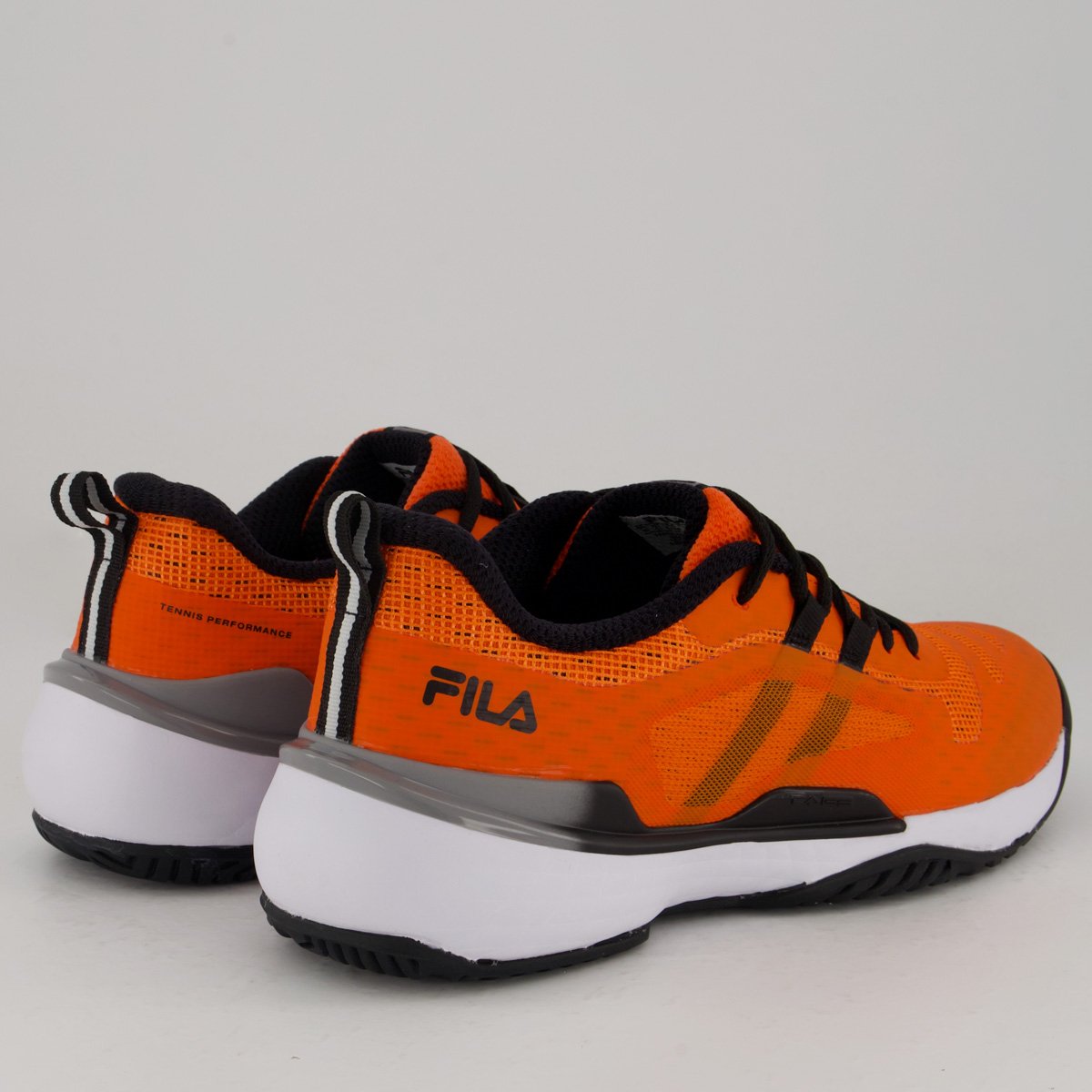 Tênis Fila Winner Laranja e Preto Laranja/Preto 3