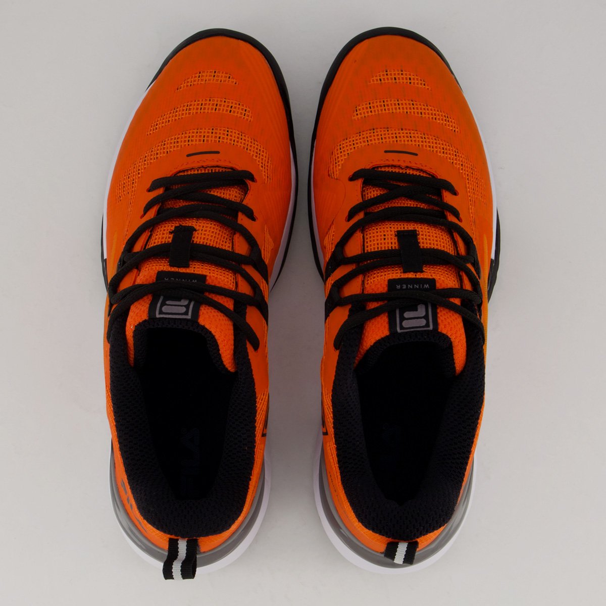 Tênis Fila Winner Laranja e Preto Laranja/Preto 4