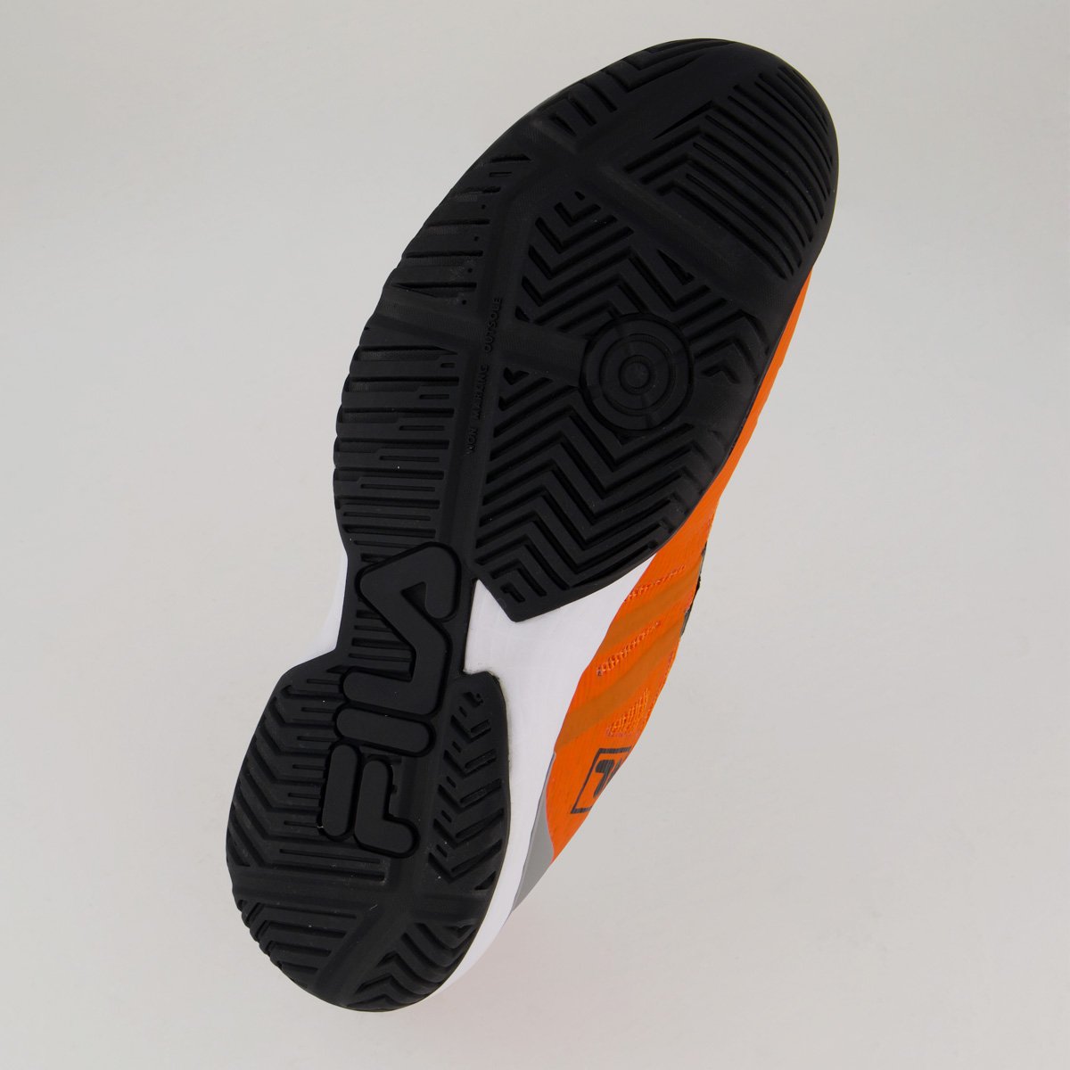 Tênis Fila Winner Laranja e Preto Laranja/Preto 5