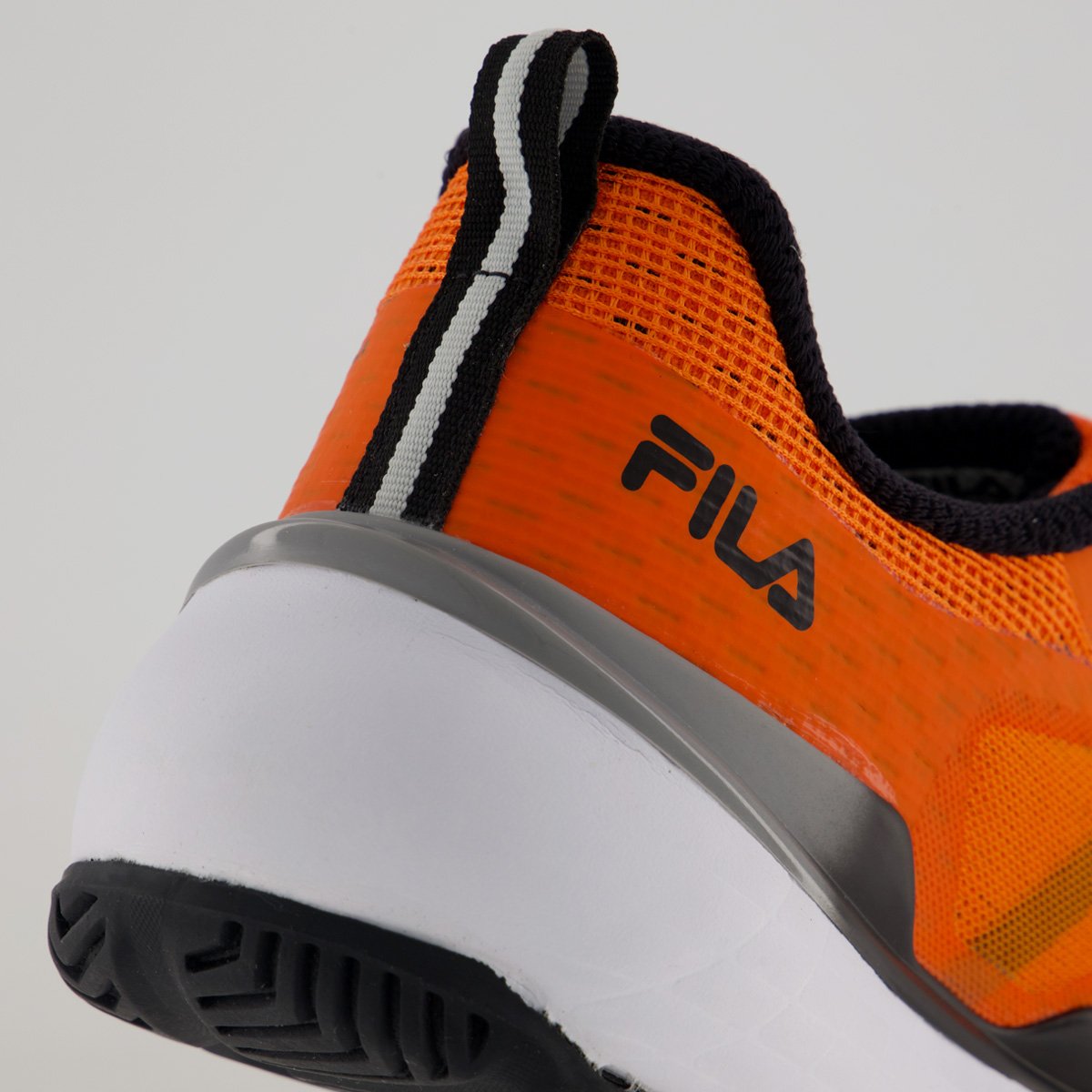 Tênis Fila Winner Laranja e Preto Laranja/Preto 6