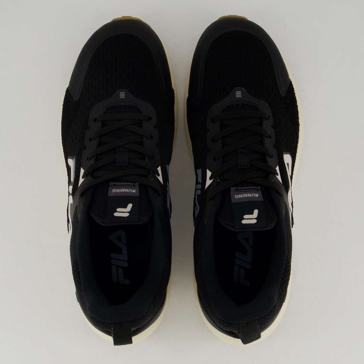 Tênis Fila Improve Preto e Bege Preto/Bege 4