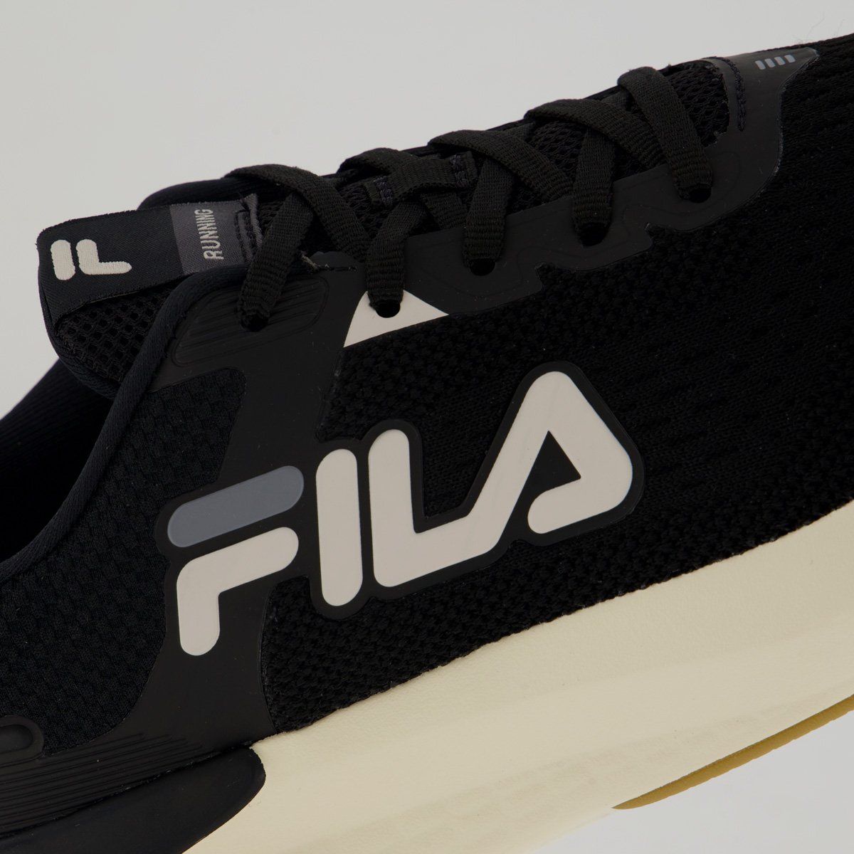 Tênis Fila Improve Preto e Bege Preto/Bege 7