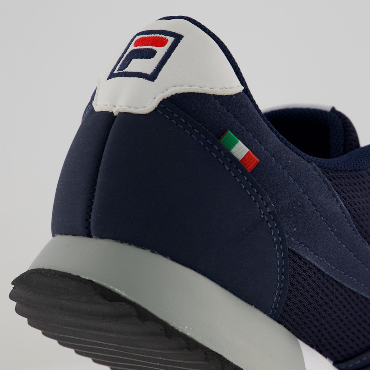 Tênis Fila Euro Jogger Sport II Marinho e Vermelho 6