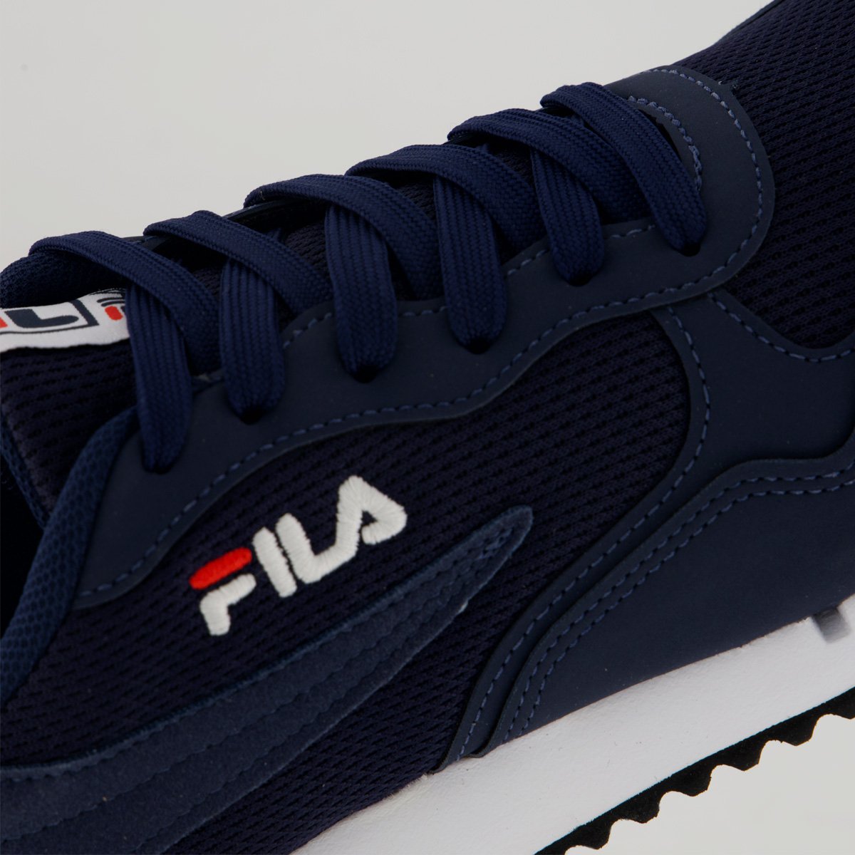 Tênis Fila Euro Jogger Sport II Marinho e Vermelho 7