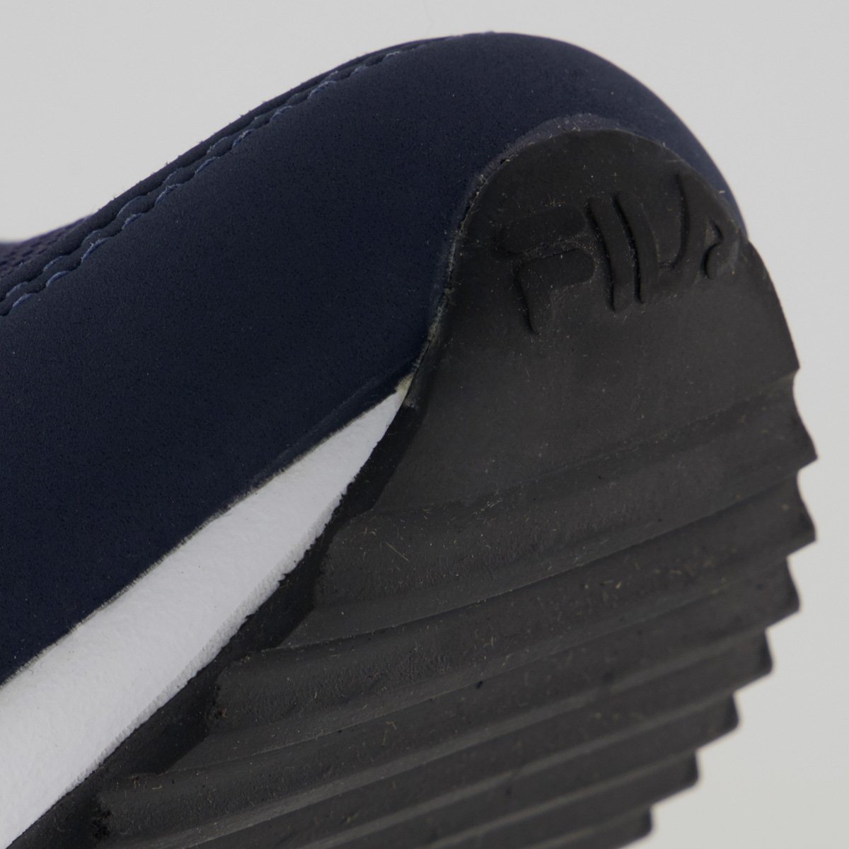 Tênis Fila Euro Jogger Sport II Marinho e Vermelho 8