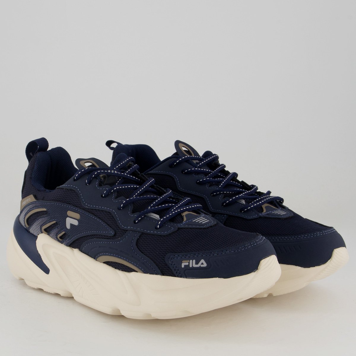 Tênis Fila Street Fit 2 Marinho Marinho 2