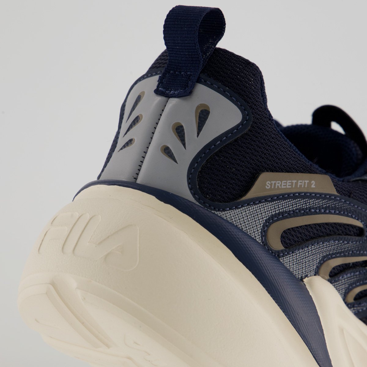 Tênis Fila Street Fit 2 Marinho Marinho 6