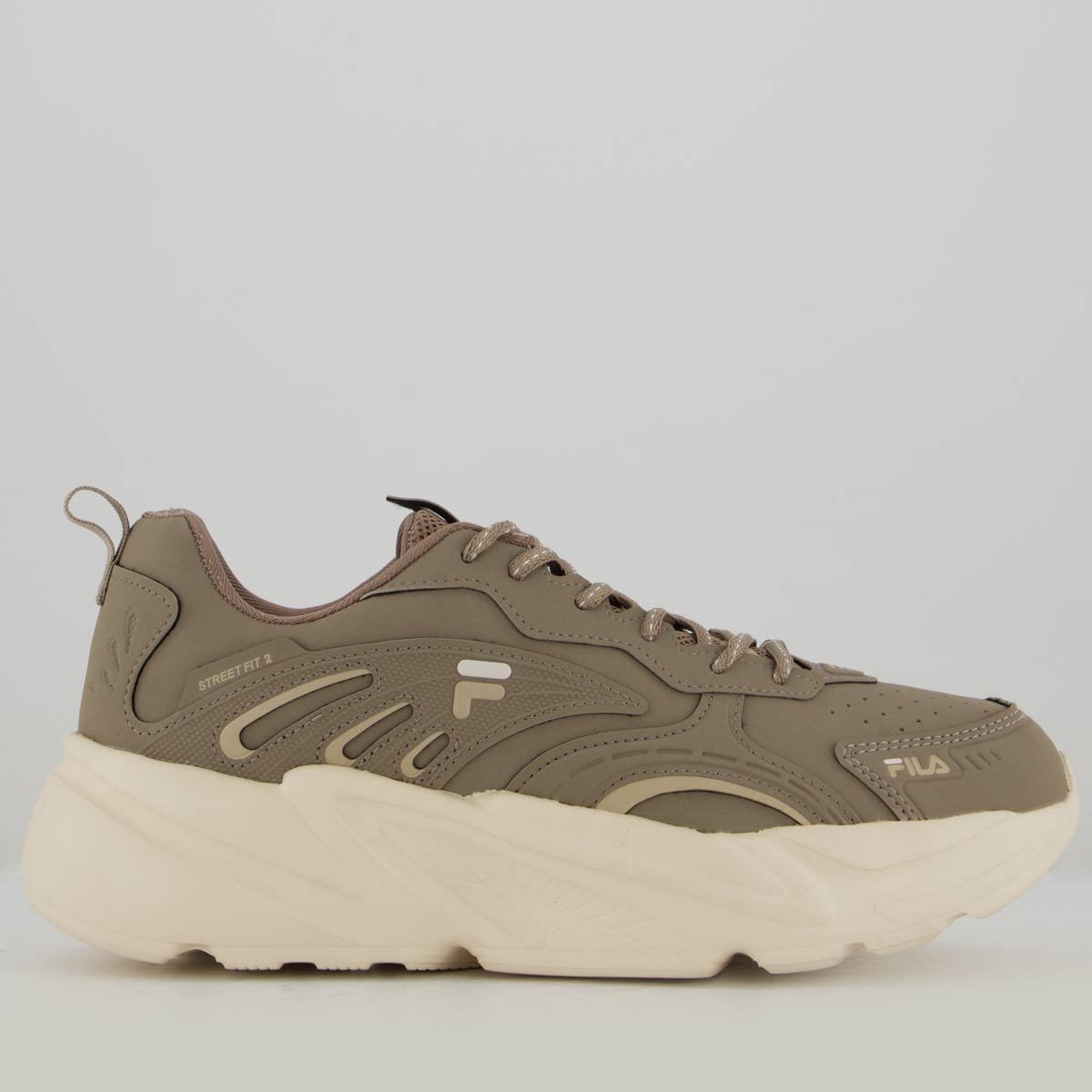 Tênis Fila Street Fit 2 Marrom Marrom 1