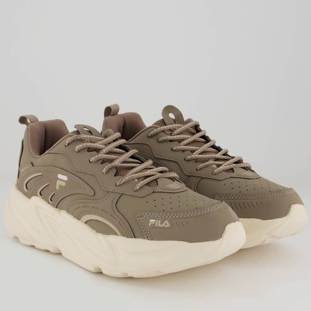 Tênis Fila Street Fit 2 Marrom Marrom 2