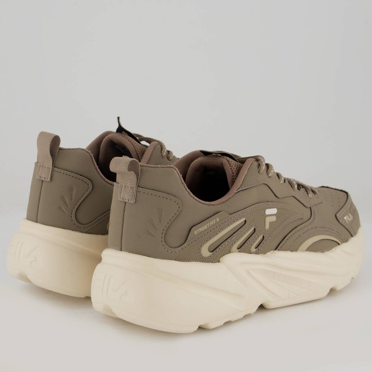 Tênis Fila Street Fit 2 Marrom Marrom 3