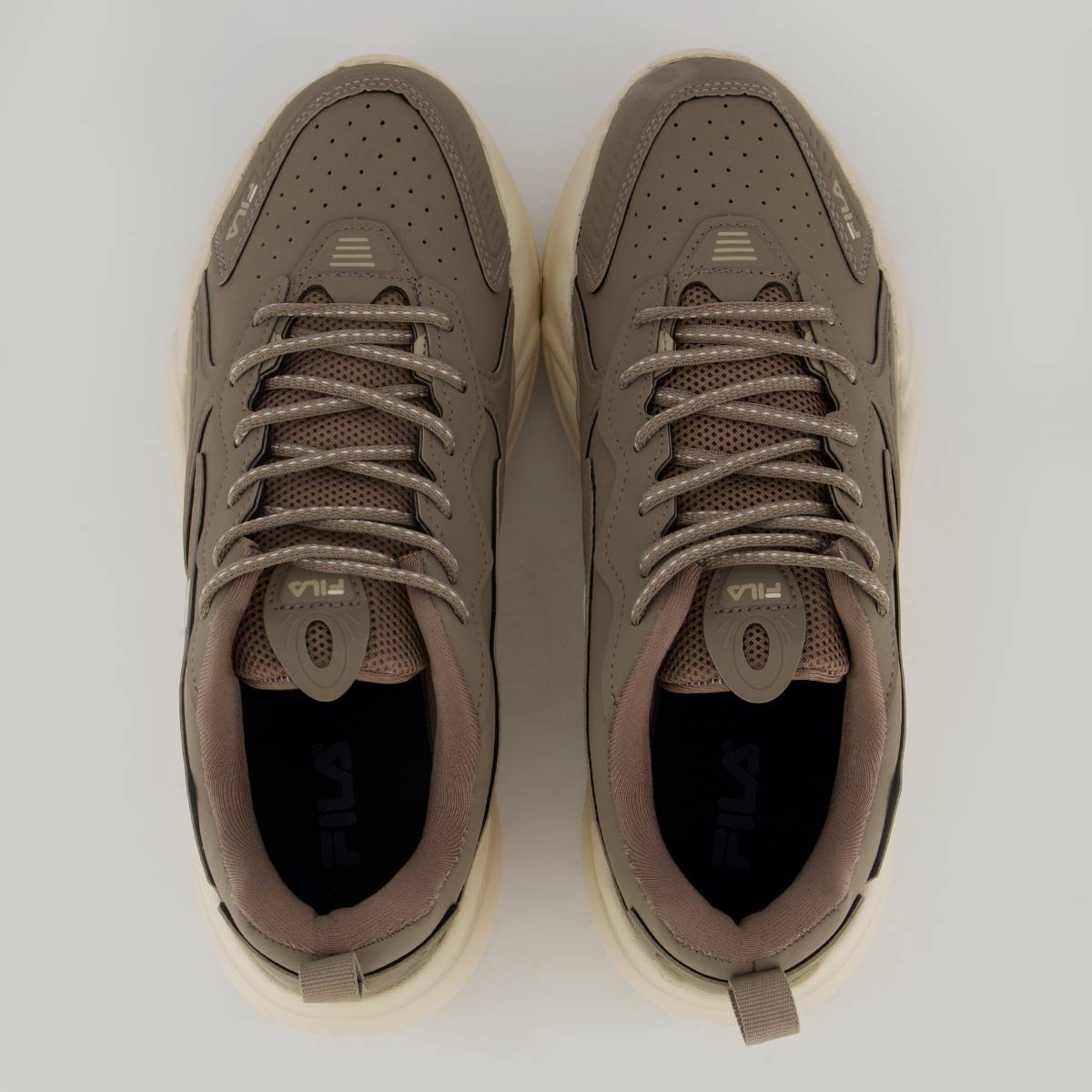 Tênis Fila Street Fit 2 Marrom Marrom 4