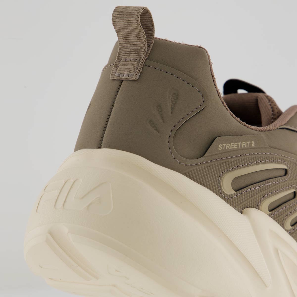 Tênis Fila Street Fit 2 Marrom Marrom 6