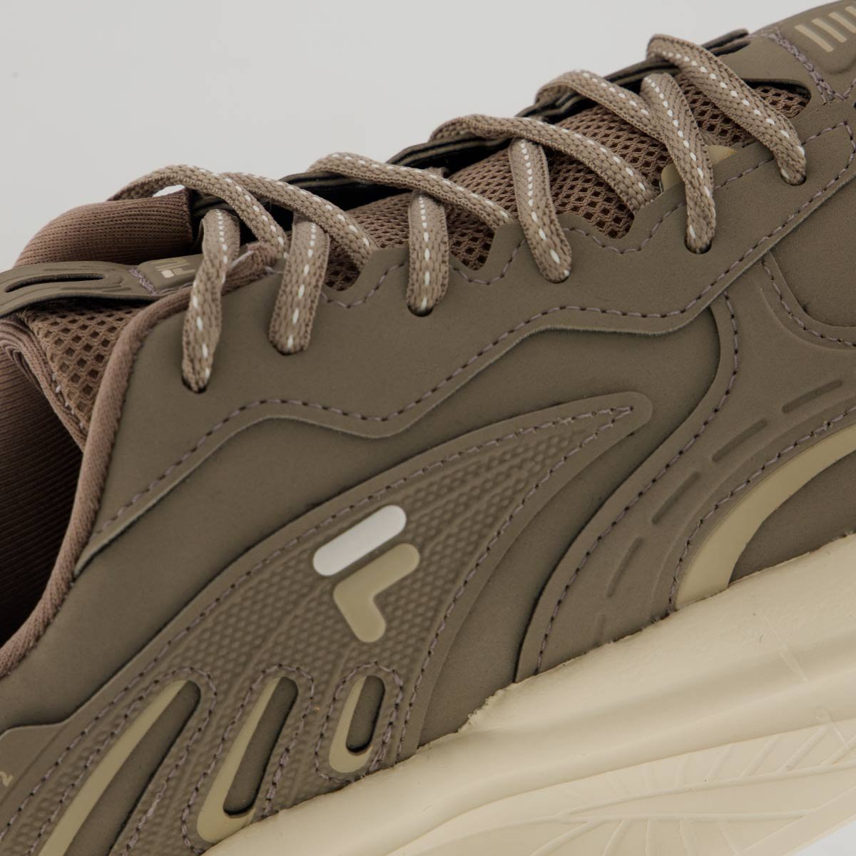 Tênis Fila Street Fit 2 Marrom Marrom 7