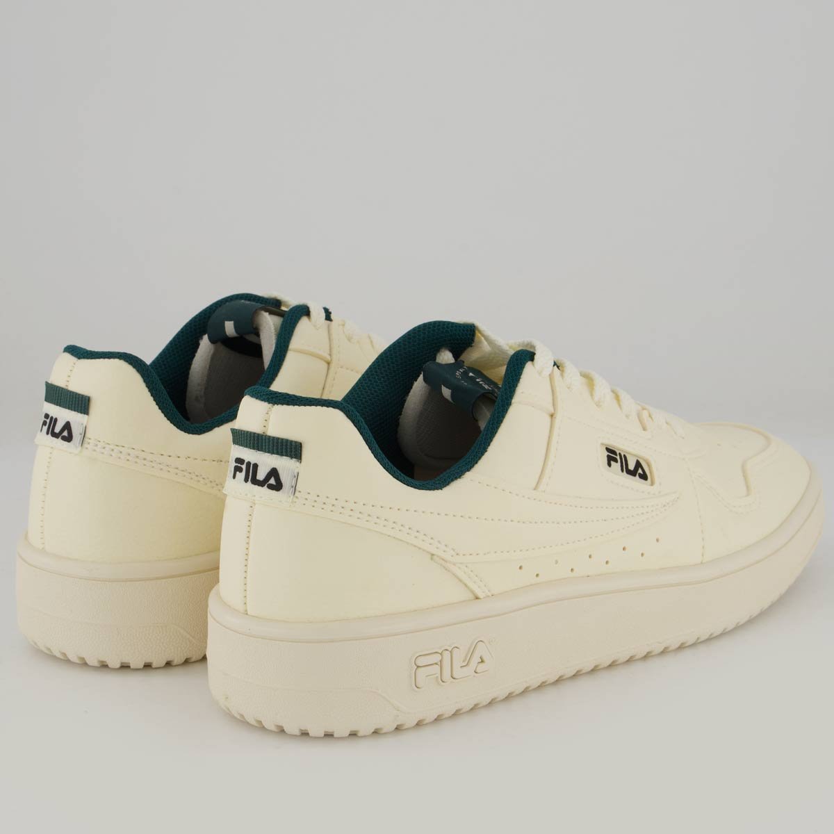 Tênis Fila ACD Classic Branco e Verde Branco/Verde 3