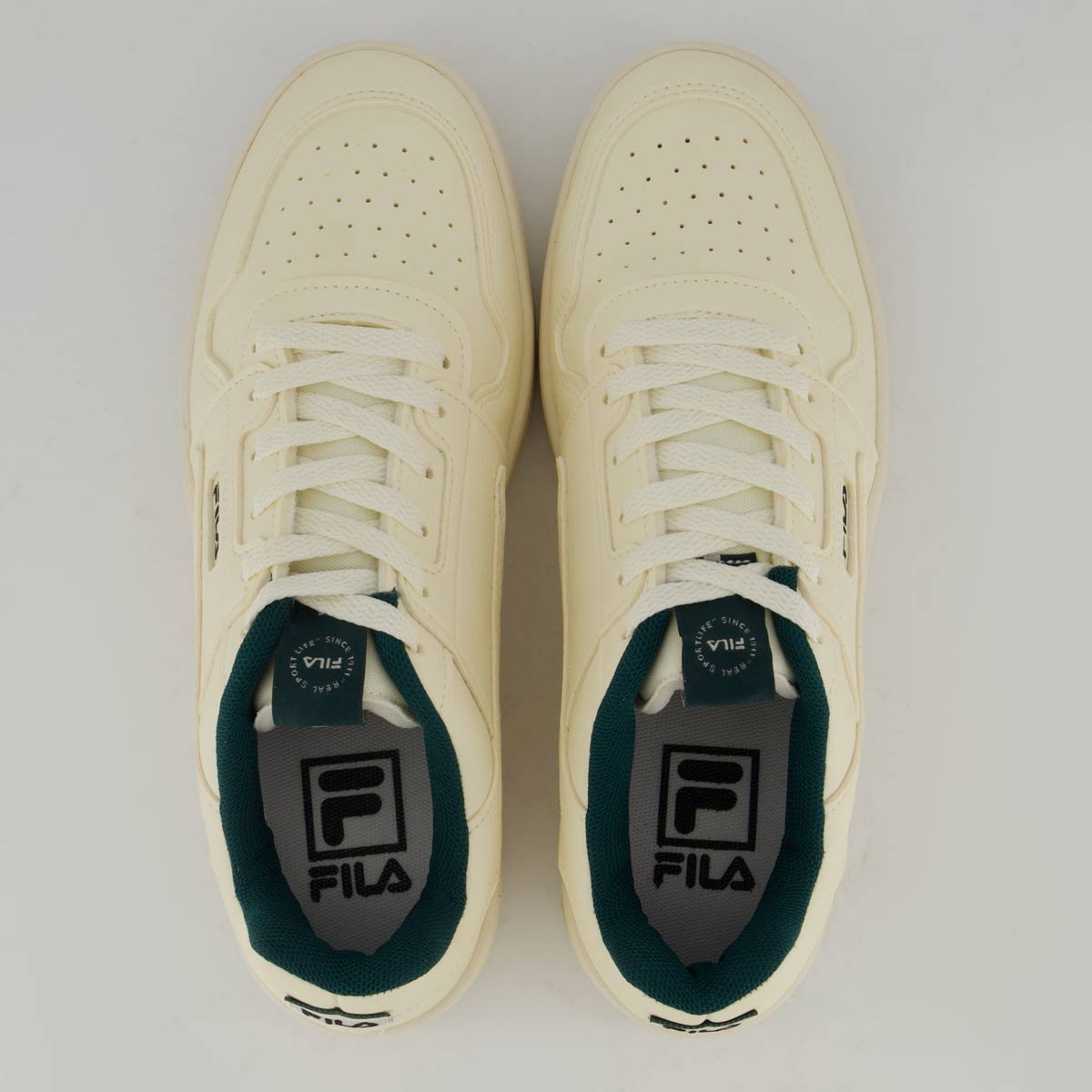 Tênis Fila ACD Classic Branco e Verde Branco/Verde 4