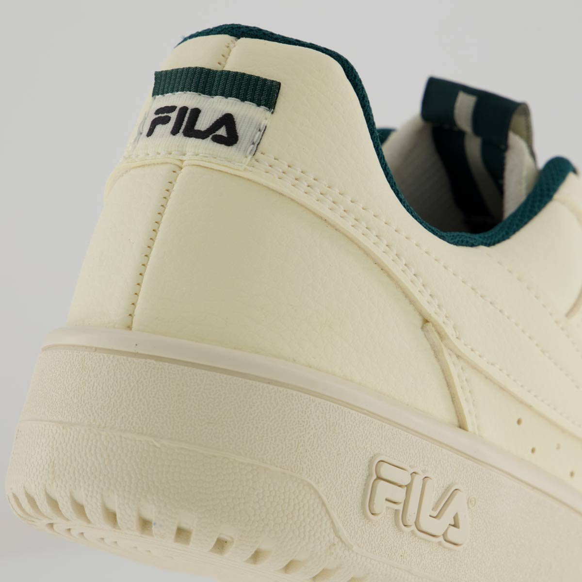 Tênis Fila ACD Classic Branco e Verde Branco/Verde 6