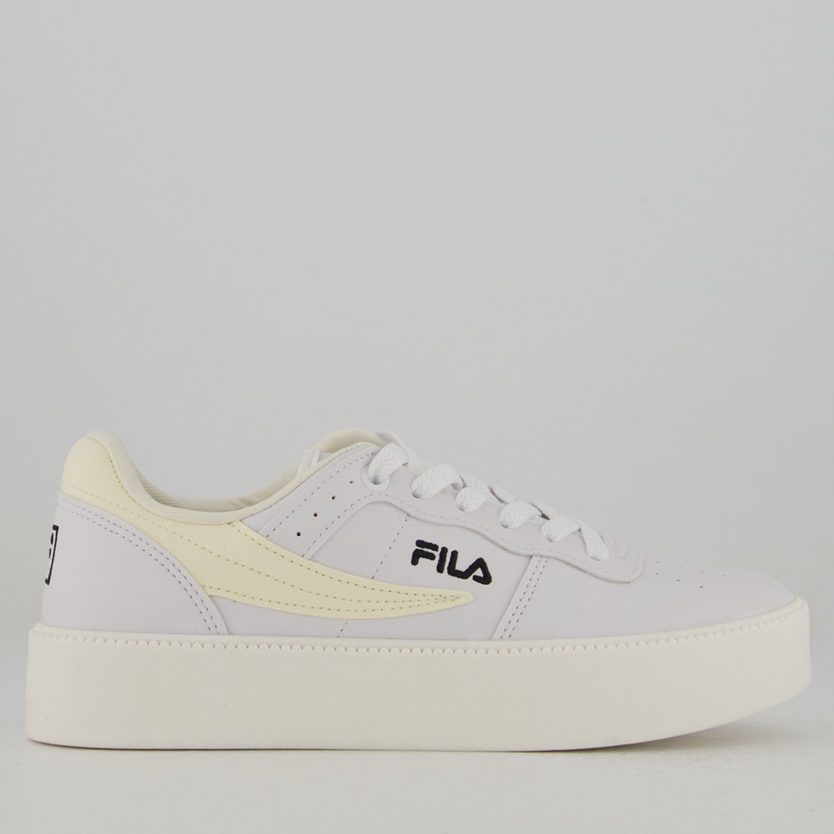 Tênis Fila Original Fitness Bold Feminino Branco Branco 1