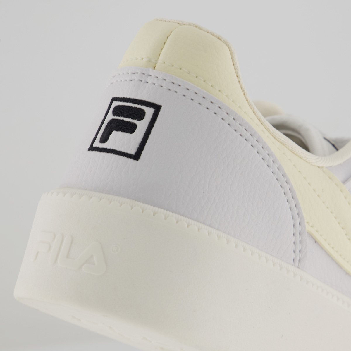 Tênis Fila Original Fitness Bold Feminino Branco Branco 6