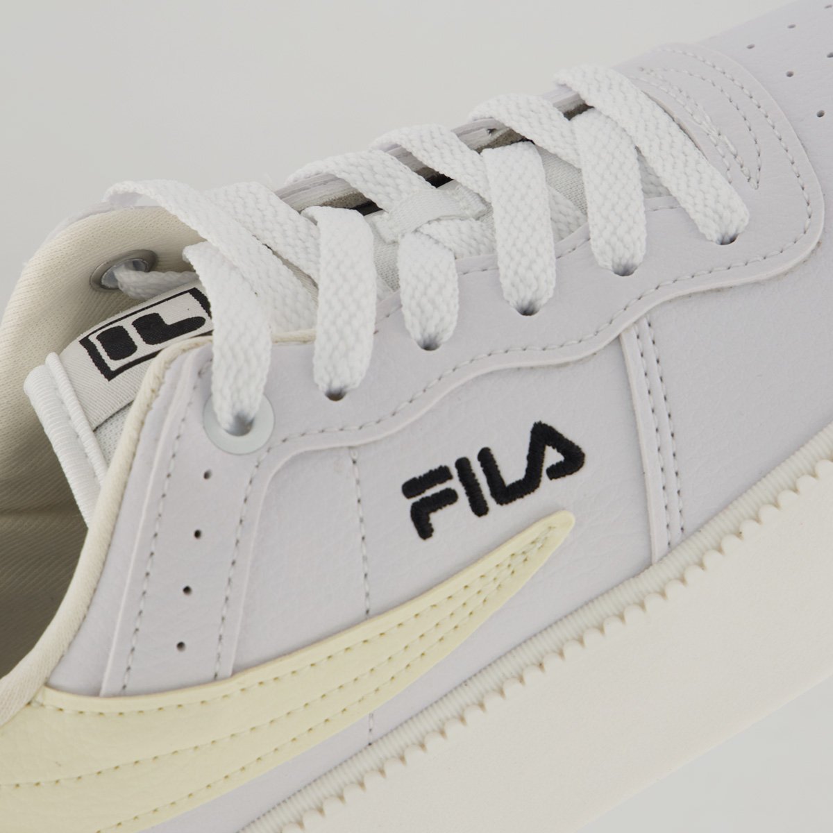 Tênis Fila Original Fitness Bold Feminino Branco Branco 7