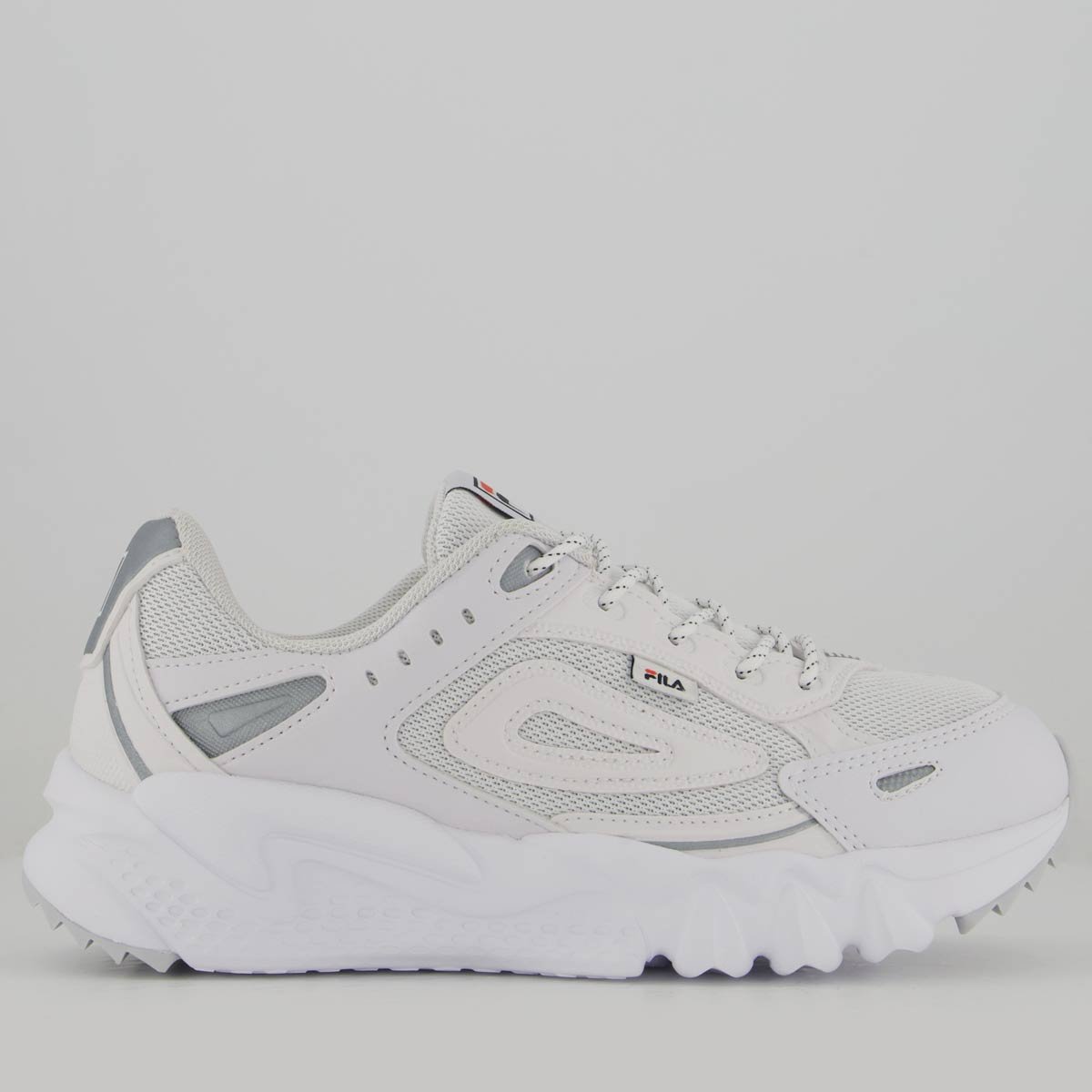 Tênis Fila Venture Tracer 2 Feminino Branco Branco 1