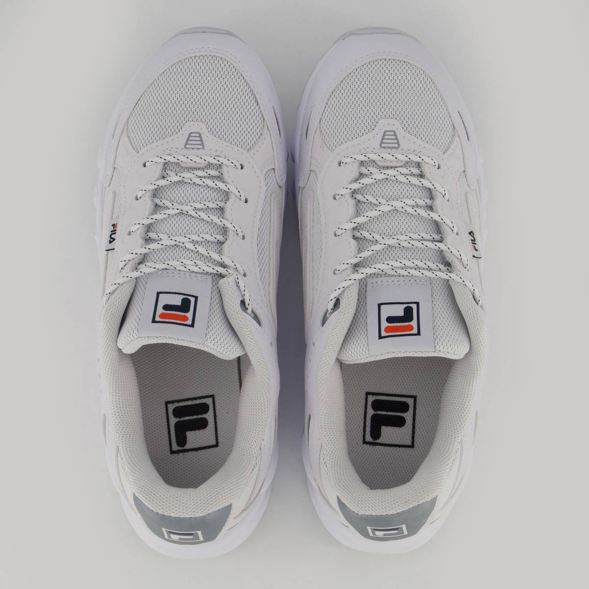 Tênis Fila Venture Tracer 2 Feminino Branco Branco 4