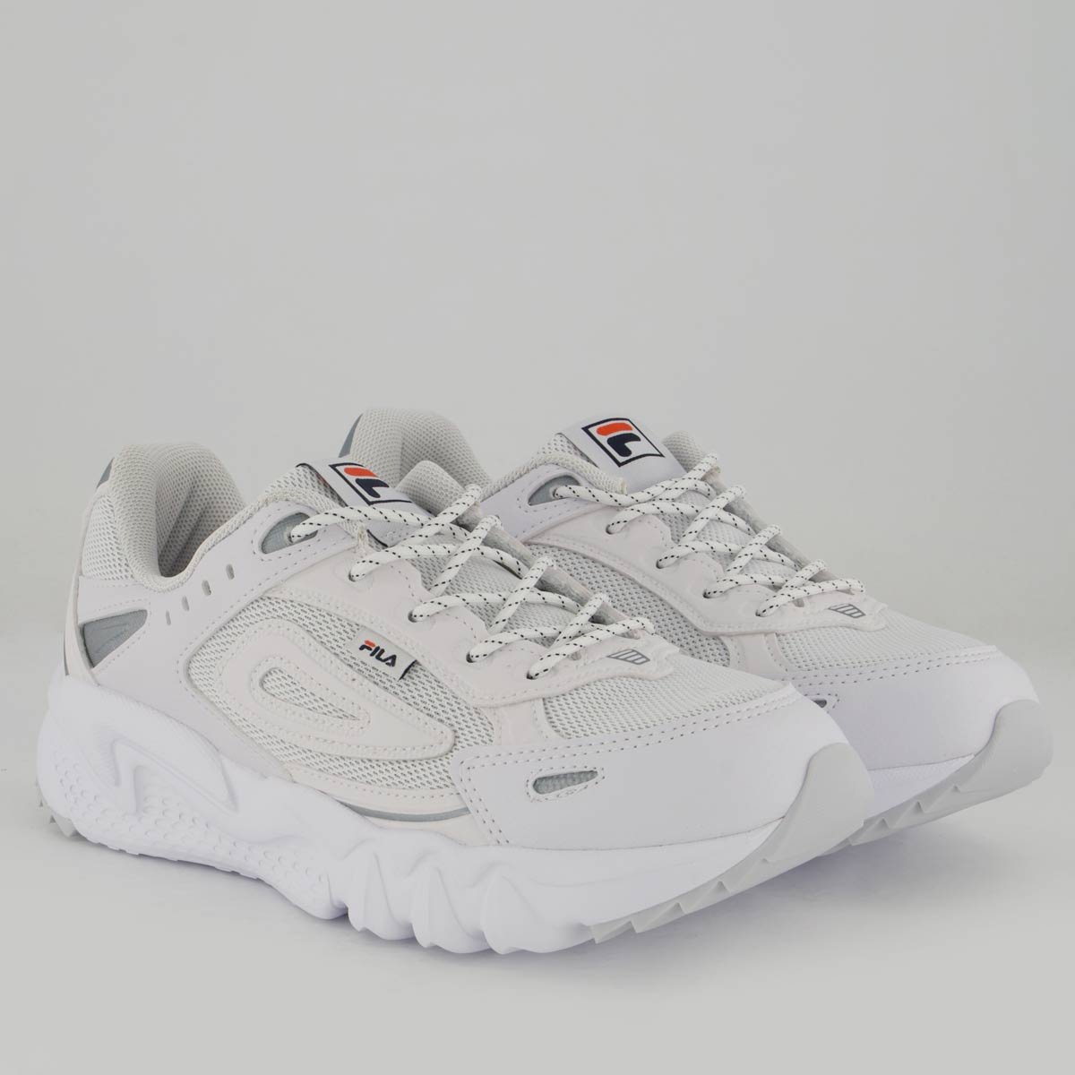 Tênis Fila Venture Tracer 2 Feminino Branco Branco 2