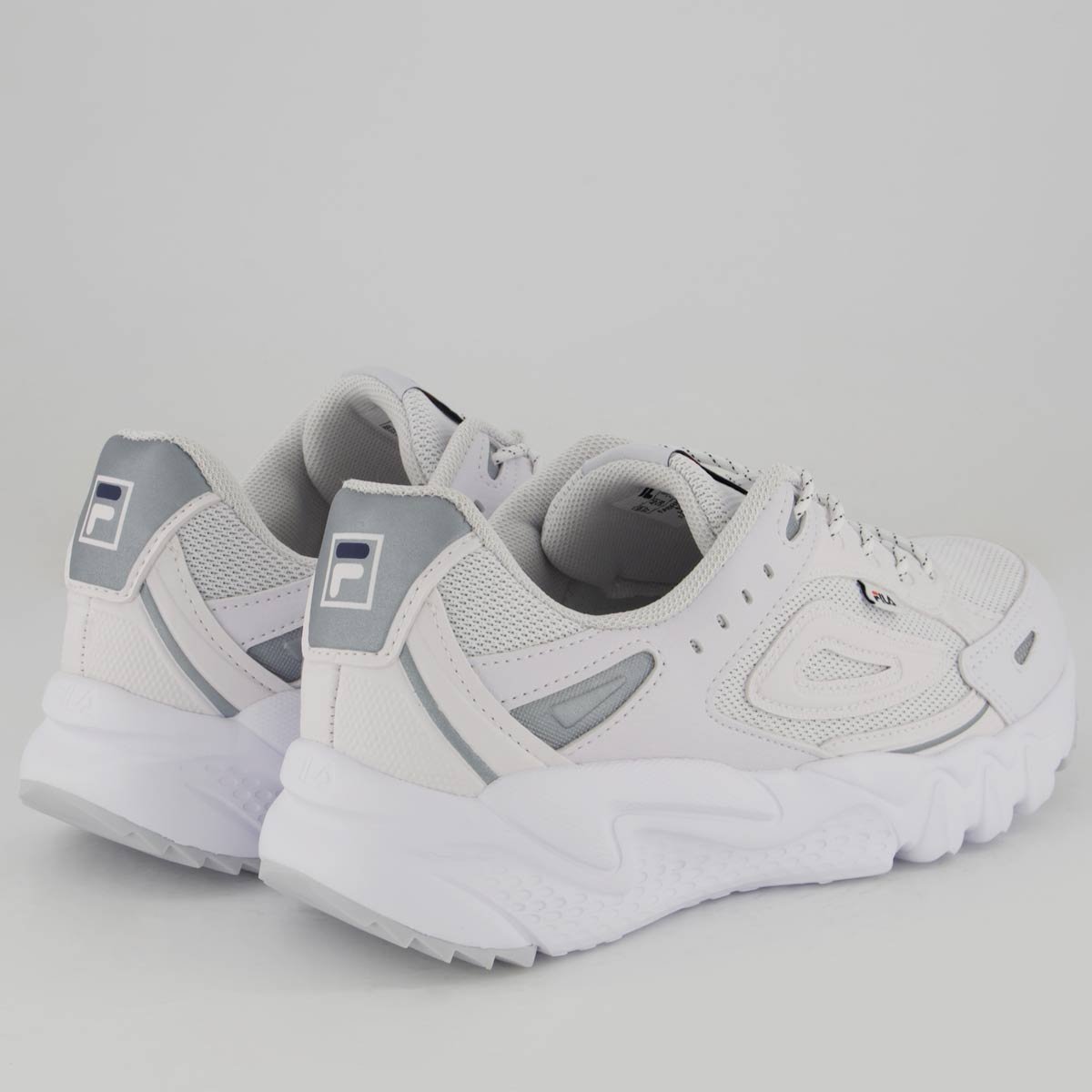 Tênis Fila Venture Tracer 2 Feminino Branco Branco 3