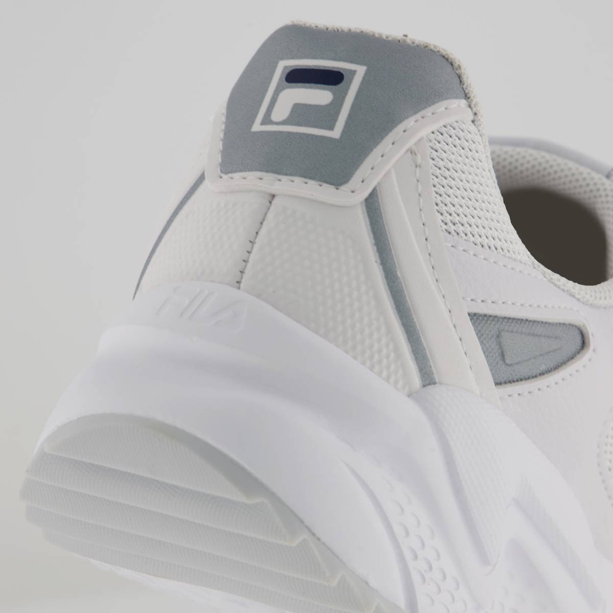 Tênis Fila Venture Tracer 2 Feminino Branco Branco 6
